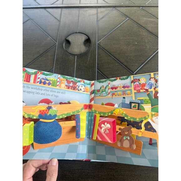 Usborne Pop-up Christmas board book for little ones gift holiday - Picture 4 of 7